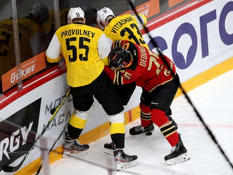 07.01.2021. «Авангард» - «Северсталь» 4:3