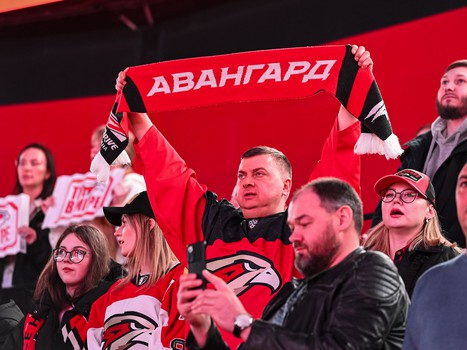 «Авангард» - «Локомотив» 4:2. Вокруг матча