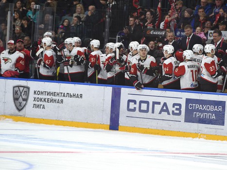 28.09.2018. СКА - «Авангард» 2:3 Б