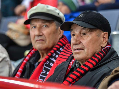 01.10.2016. "Авангард" - "Трактор" 3:1