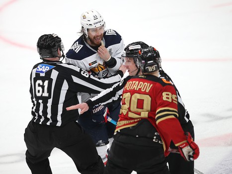 18.03.2021. 1/2 финала, 1 матч. «Авангард» - «Металлург» Мг 2:5