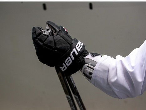 Раскатка «Авангарда» перед матчем с «Салаватом Юлаевым»