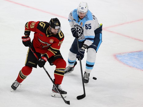 16.10.2021. «Авангард» - «Сибирь» 4:3