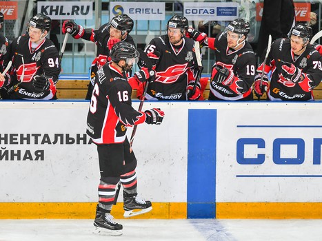 07.03.2018. "Авангард" - "Салават Юлаев" 5:3