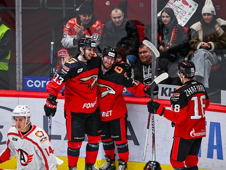 20.02.2024. «Авангард» - «Автомобилист» 4:2