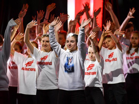 Церемония вручения Приза Киселева-2018