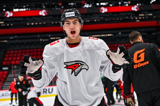 Открытая тренировка «Авангарда»