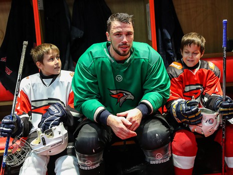 Товарищеский матч. Команда Хартли – Авангард Kids