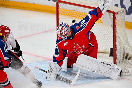 09.11.2023. ЦСКА - «Авангард» 4:6