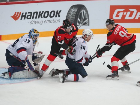 08.09.2019. «Авангард» - «Торпедо» 4:2