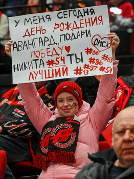 «Авангард» - «Салават Юлаев» 2:4. Вокруг матча