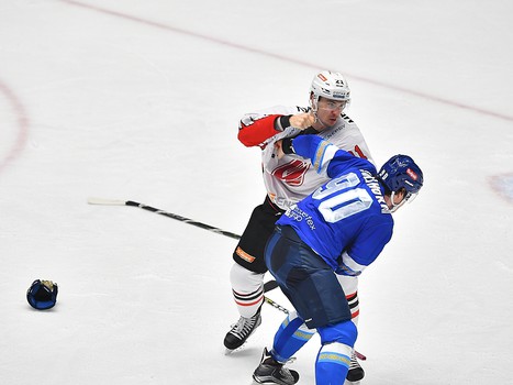 15.11.2017. "Барыс" - "Авангард" 1:2 Б