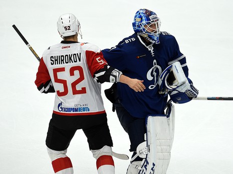 04.09.2018. "Динамо" Мск - "Авангард" 1:5