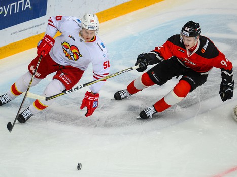 17.12.2018. «Авангард» - «Йокерит» 3:2 ОТ