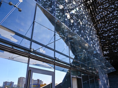 Александр Крылов на G-Drive Арене и в Хоккейной Академии «Авангард»