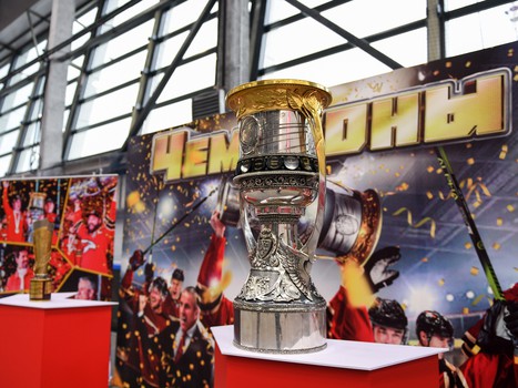 Заключительный день финала Первенства ЮХЛ в Омске