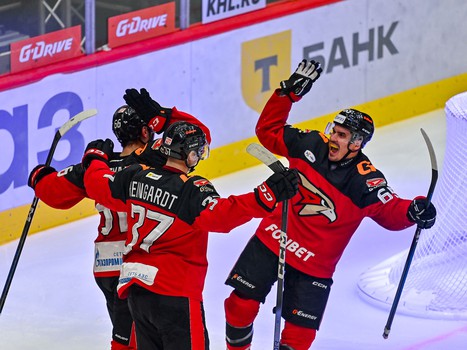 27.01.2025. «Авангард» - «Адмирал» 4:1