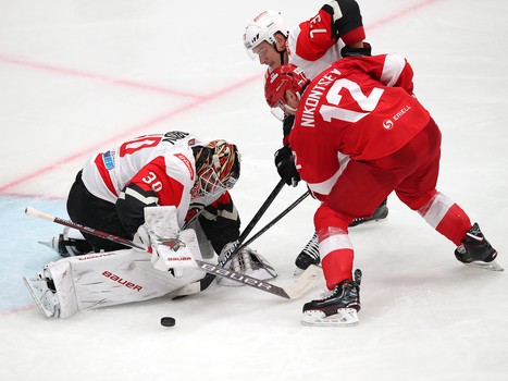 10.09.2019. «Спартак» - «Авангард» 2:3 ОТ