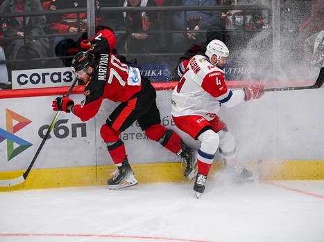 17.04.2025. «Авангард» - «Локомотив» 1:2 ОТ