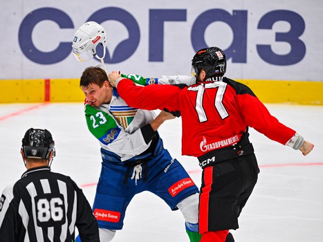 26.10.2023. «Авангард» - «Салават Юлаев» 1:0