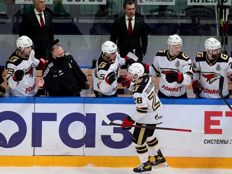 10.03.2022. «Ак Барс» - «Авангард» 4:3 ОТ