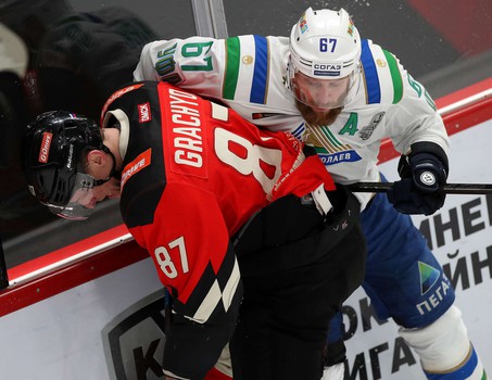 03.03.2020. 1/4 финала Конференции Восток, 2 матч. «Авангард» - «Салават Юлаев» 2:3 ОТ