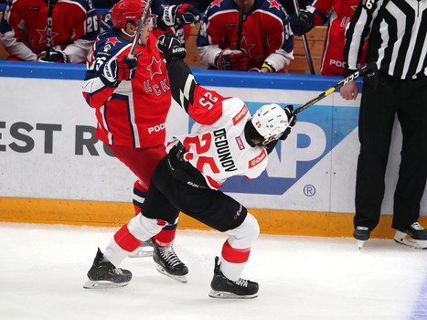 01.09.2019. ЦСКА - «Авангард» 1:3