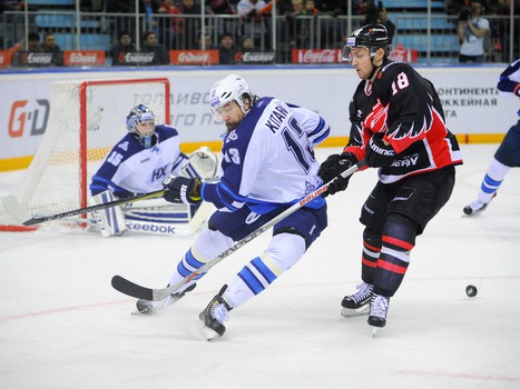 24.02.2016. "Авангард" - "Нефтехимик" 4:2