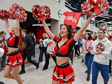 «Авангард» - «Металлург» 1:3. Вокруг матча