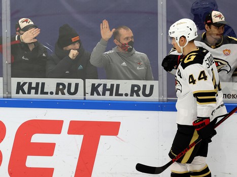 26.11.2021. «Сибирь» - «Авангард» 5:4