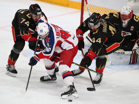 10.12.2020. «Авангард» - ЦСКА 1:4