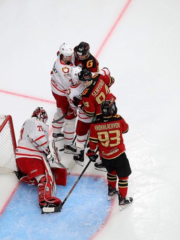 02.03.2021. 1/4 финала, 1 матч. «Авангард» - «Автомобилист» 3:0