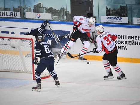 19.11.2016. "Адмирал" - "Авангард" 1:2