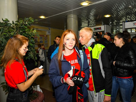 01.09.2019. Фан-зона «Авангарда» на «Красной Звезде»