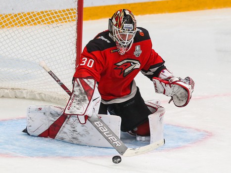 25.02.2019. «Авангард» - «Ак Барс» 6:0