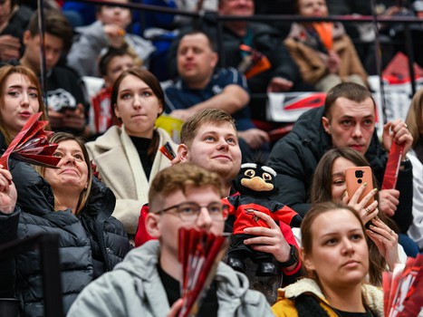 «Авангард» - «Металлург» 2:1 ОТ. Вокруг матча