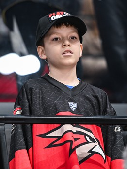 Открытая тренировка «Авангарда» перед финалом Востока