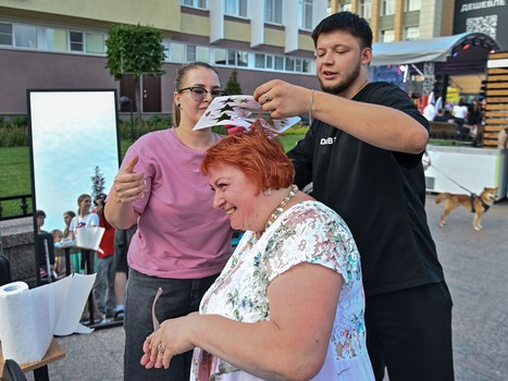 Артём Блажиевский на вечеринке Буэнос Летос