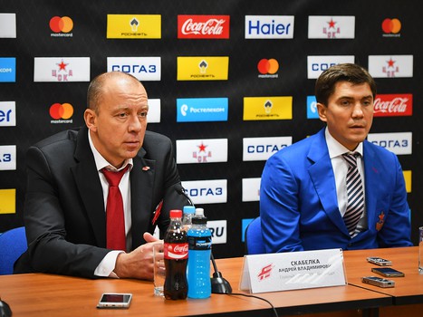 01.09.2017. ЦСКА - "Авангард" 3:0