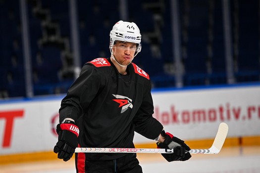 Раскатка «Авангарда» перед третьим матчем серии с «Локомотивом»