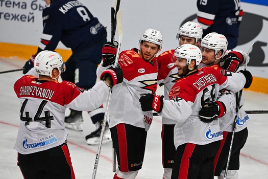 26.03.2025. «Металлург» - «Авангард» 1:4