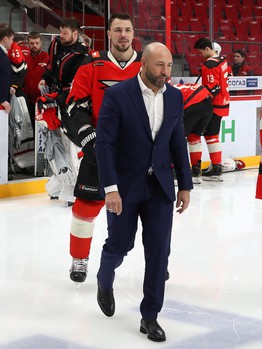 Фотографирование команды перед плей-офф