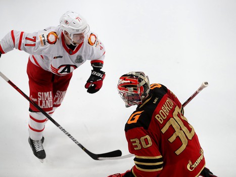 04.03.2021. 1/4 финала, 2 матч. «Авангард» - «Автомобилист» 4:3