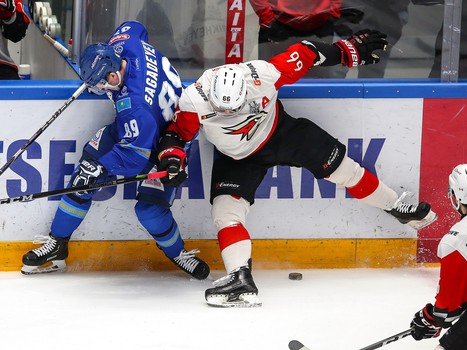 14.03.2019. «Барыс» - «Авангард» 1:3