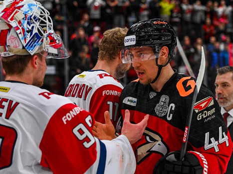 30.03.2024. «Авангард» - «Локомотив» 0:2