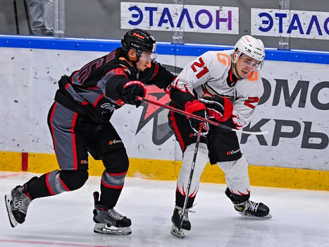 27.07.2022. Товарищеский матч. «Авангард» - «Омские Крылья» 3:2