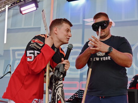 Артём Блажиевский на вечеринке Буэнос Летос