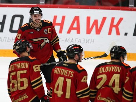 10.10.2020. «Авангард» - «Сибирь» 4:0