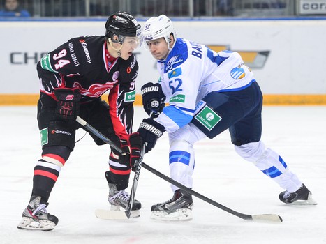 17.01.2015 "Авангард" - "Барыс" 4:1