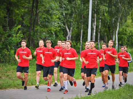 Кросс 8 км в Птичьей гавани